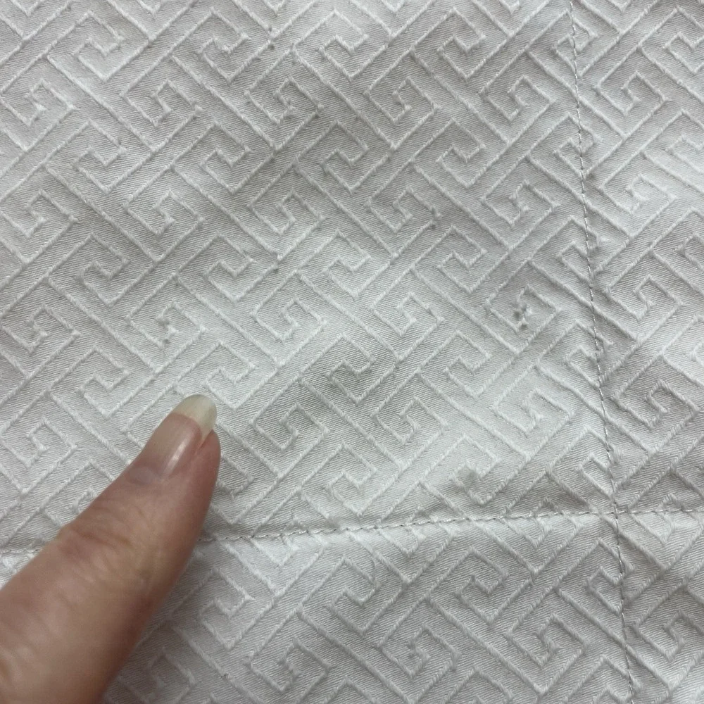 Hotel‎ Collection Hungarian Down Quilted Comforter Full/Queen White Pima Cotton